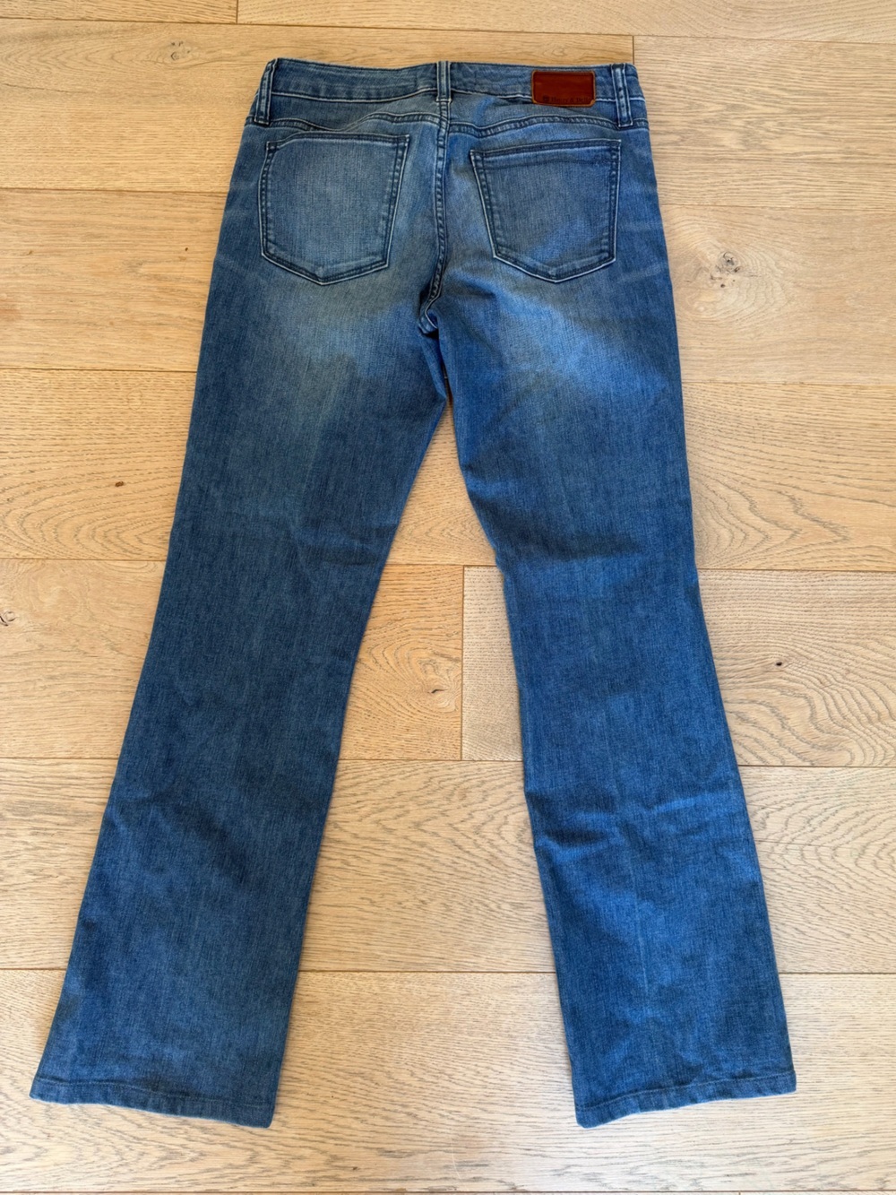 Henry & Belle Signature Bootcut Jeans Medium Wash Stretch Size 27 - Picture 4 of 4